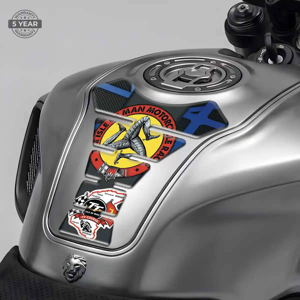 Isle of MAN Motorcycle Tank Protector Prestige Line