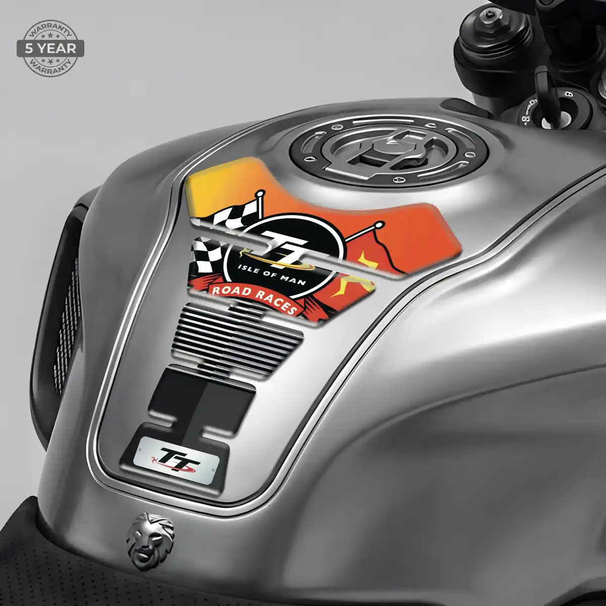 Isle of MAN Motorcycle Tank Sticker Prime Quality