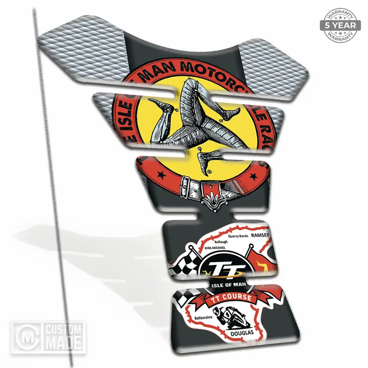 Isle of MAN Resin Tank Pad Elite Finish