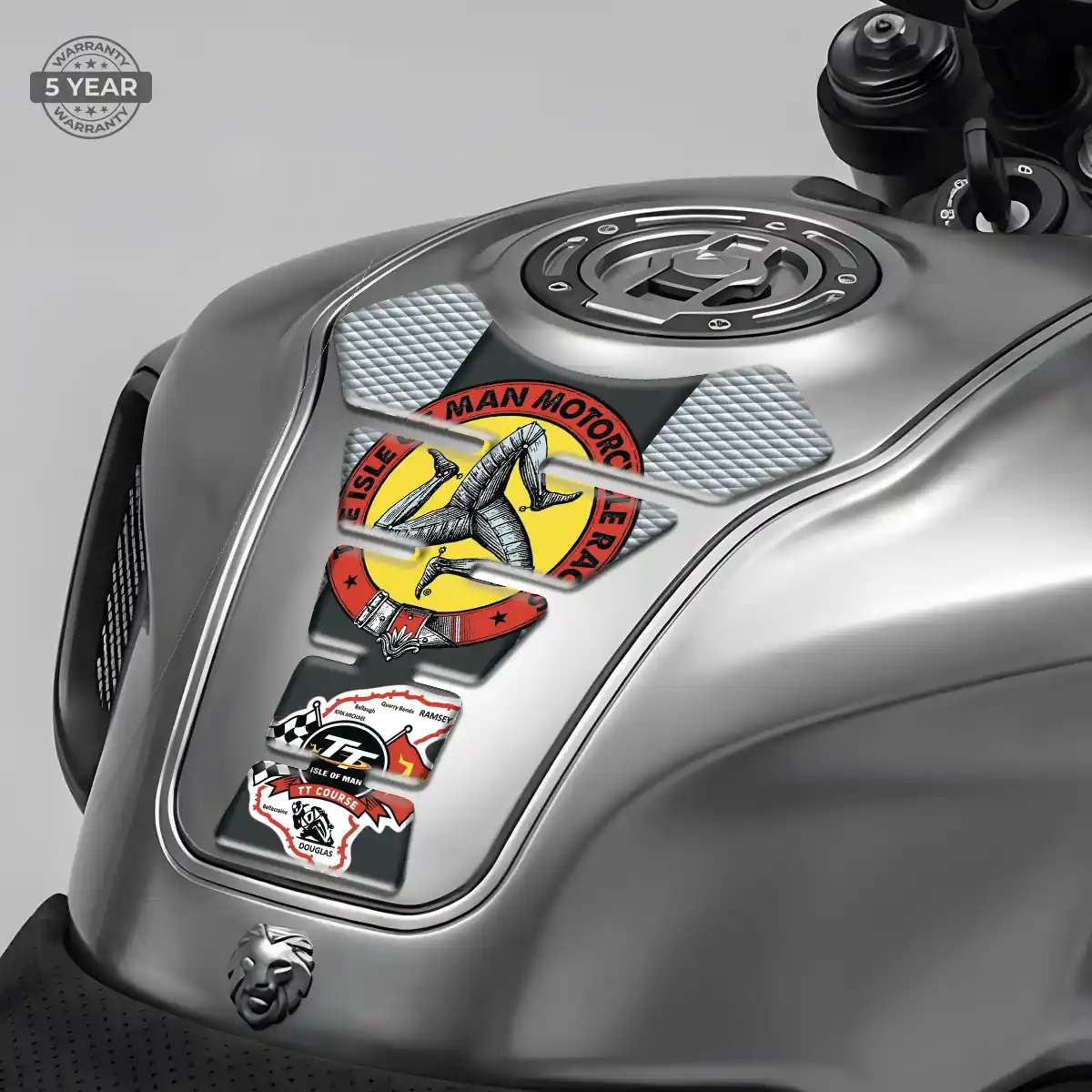 Isle of MAN Resin Tank Pad Elite Finish