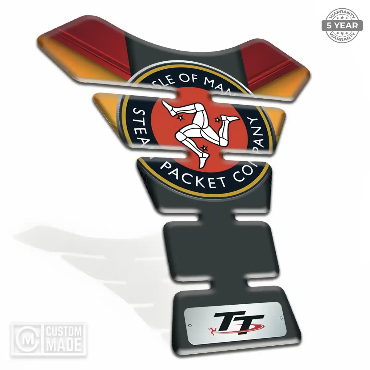 Isle of MAN Resin Tank Pad Exclusive Series