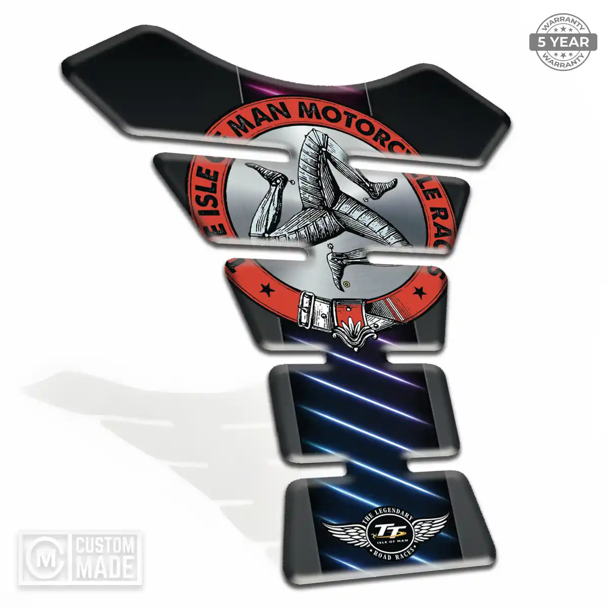 Isle of MAN Resin Tank Pad Signature Grade