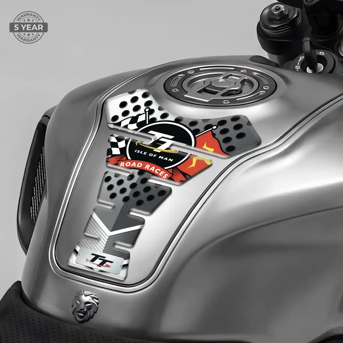 Isle of MAN Self Adhesive Tank Pad Exclusive Series