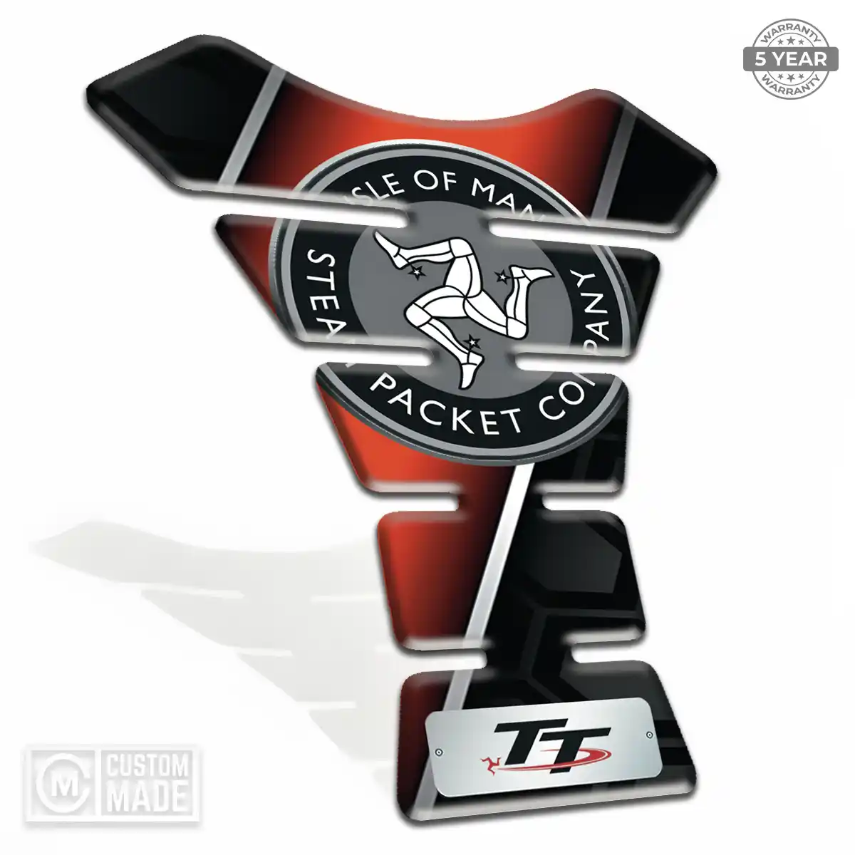 Isle of MAN Tank Decal Exclusive Series