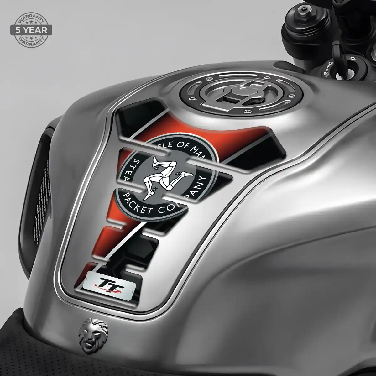 Isle of MAN Tank Decal Exclusive Series