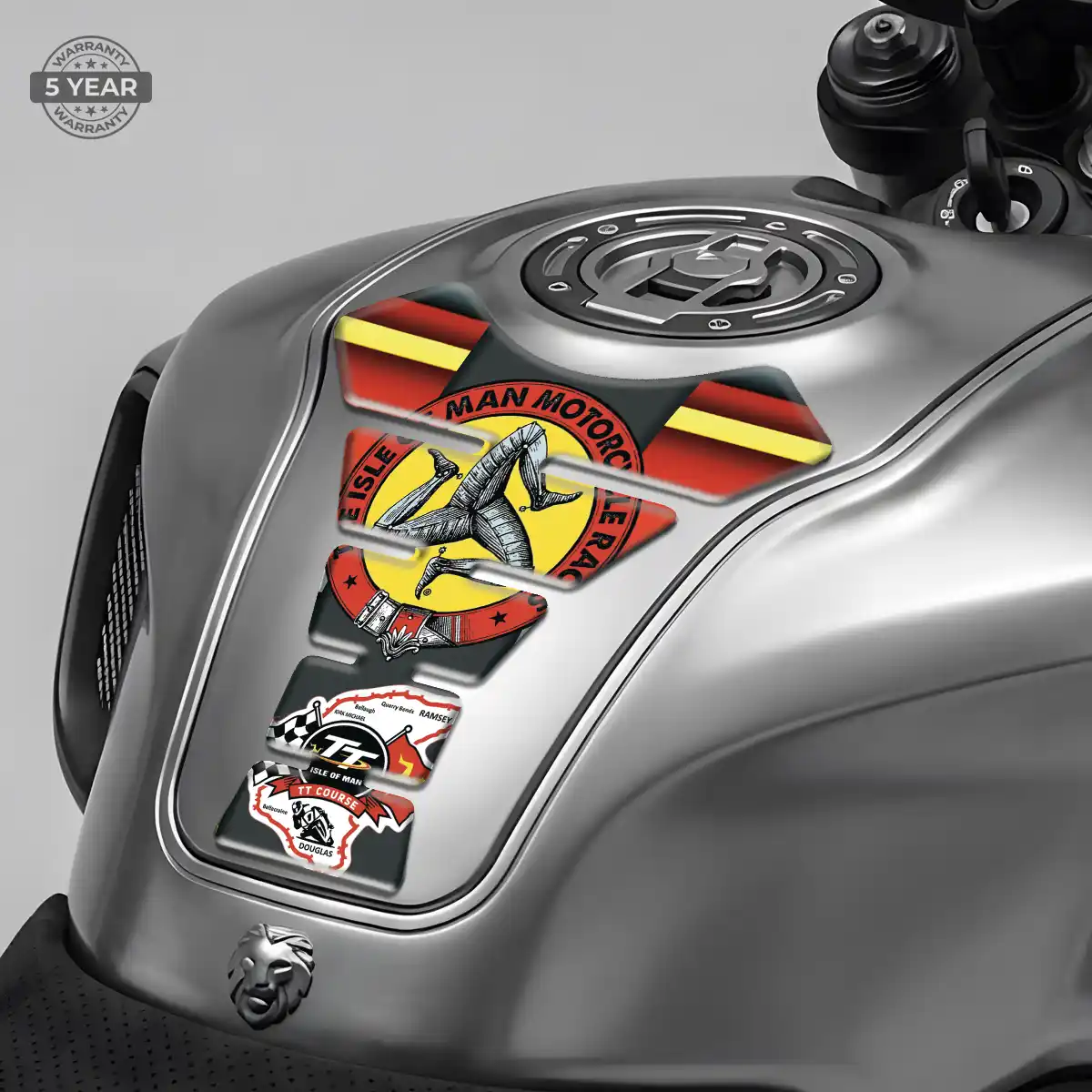 Isle of MAN Tank Decal Prestige Line