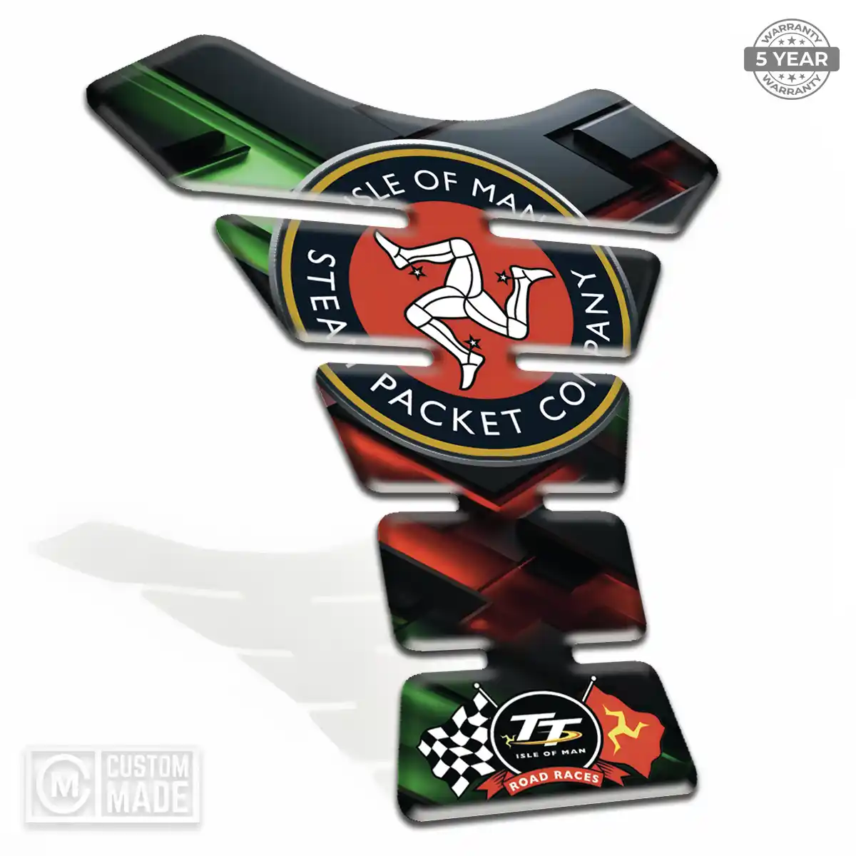 Isle of MAN Tank Decal Prime Quality