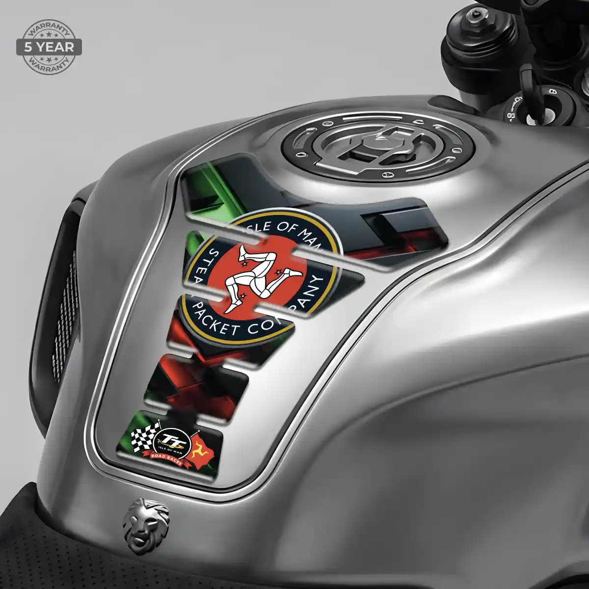 Isle of MAN Tank Decal Prime Quality