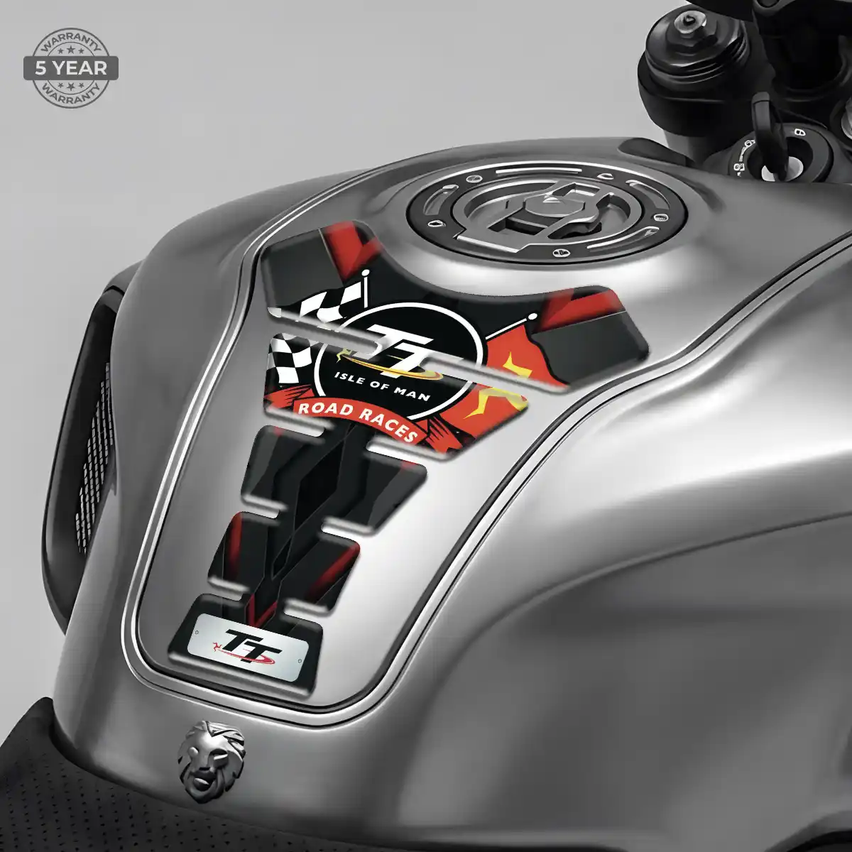 Isle of MAN Tank Decal Refined Design