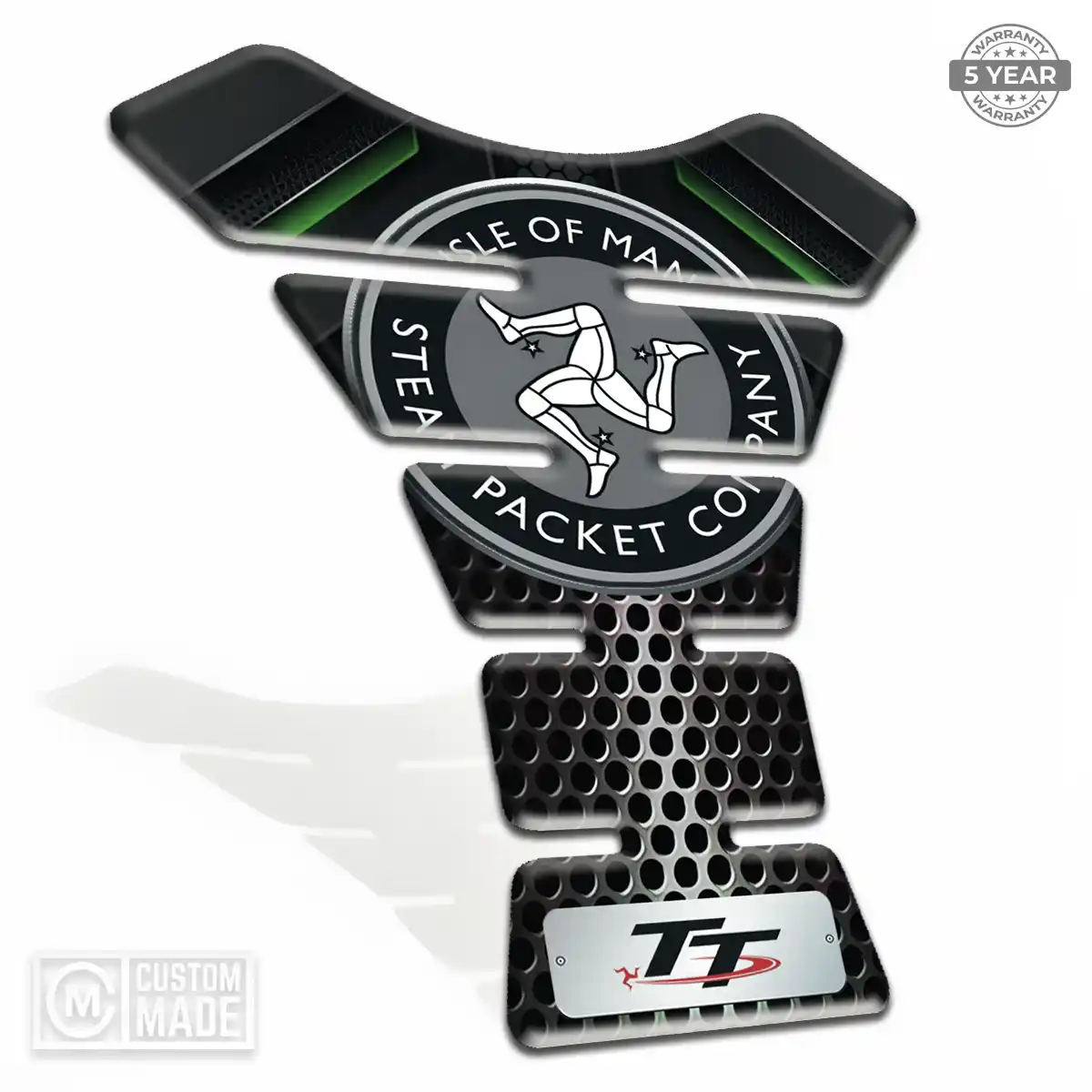 Isle of MAN Tank Fuse Guard Elite Finish