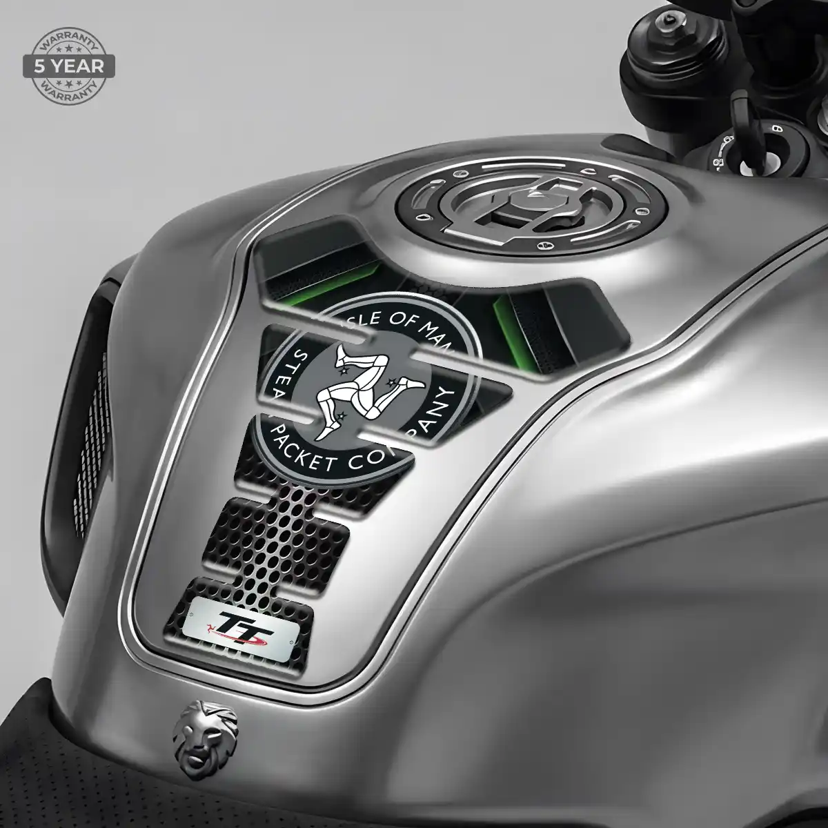 Isle of MAN Tank Fuse Guard Elite Finish