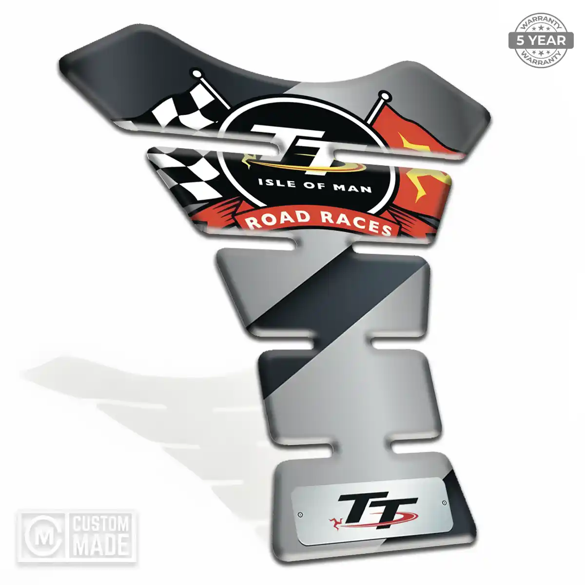 Isle of MAN Tank Fuse Guard Motorbike Exclusive Series