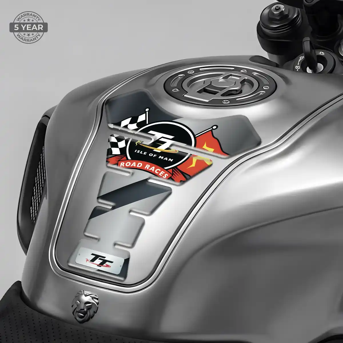 Isle of MAN Tank Fuse Guard Motorbike Exclusive Series