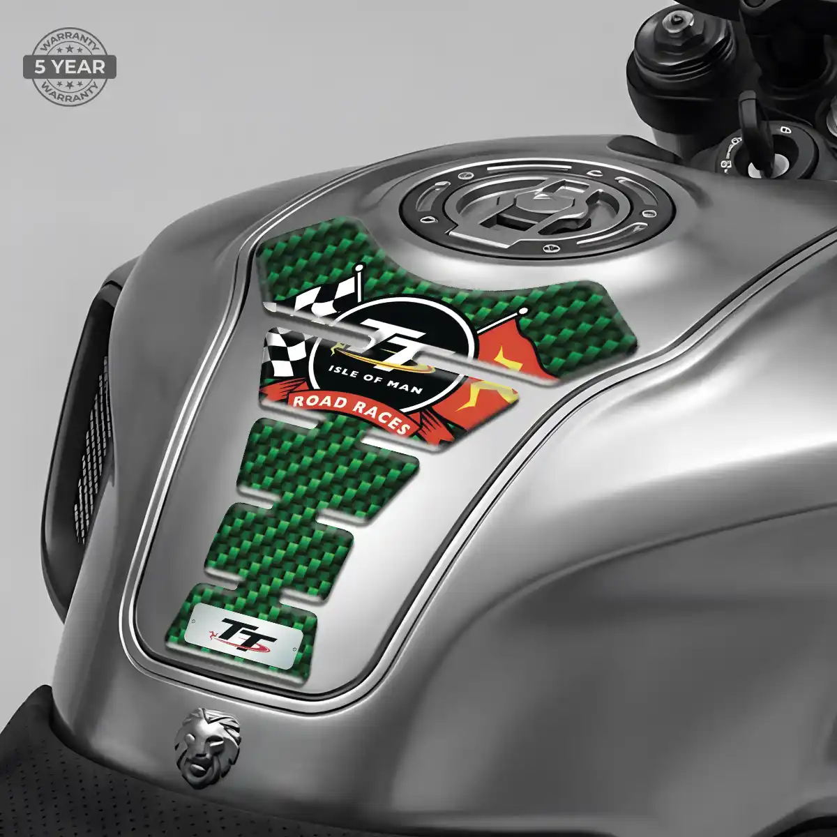 Isle of MAN Tank Fuse Guard Motorbike Superior Craft