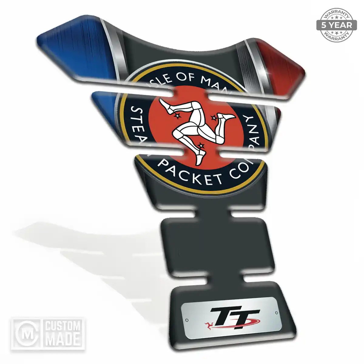Isle of MAN Tank Fuse Guard Motorcycle Exclusive Series