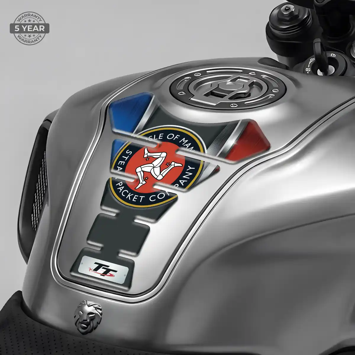 Isle of MAN Tank Fuse Guard Motorcycle Exclusive Series