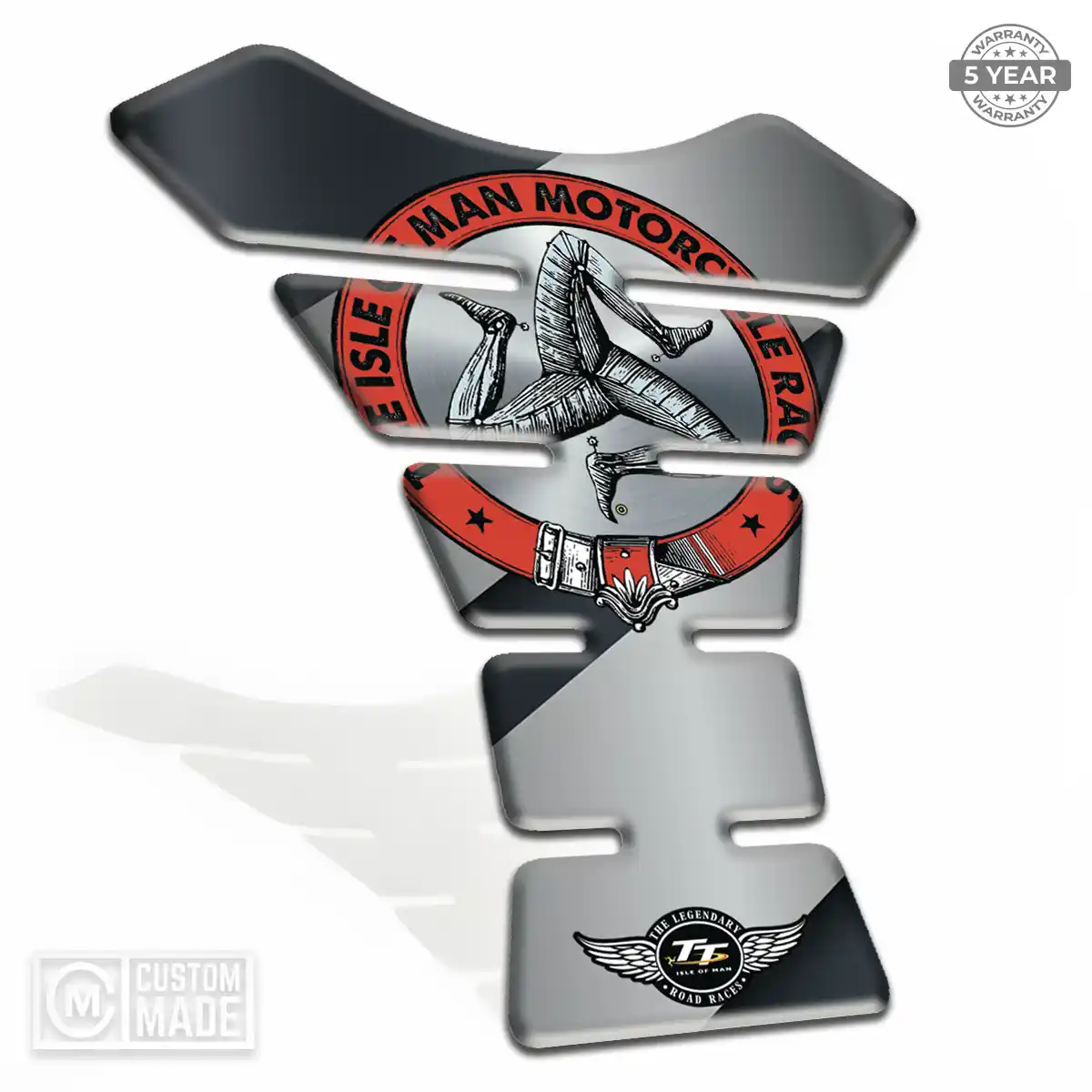 Isle of MAN Tank Fuse Guard Motorcycle Prestige Line
