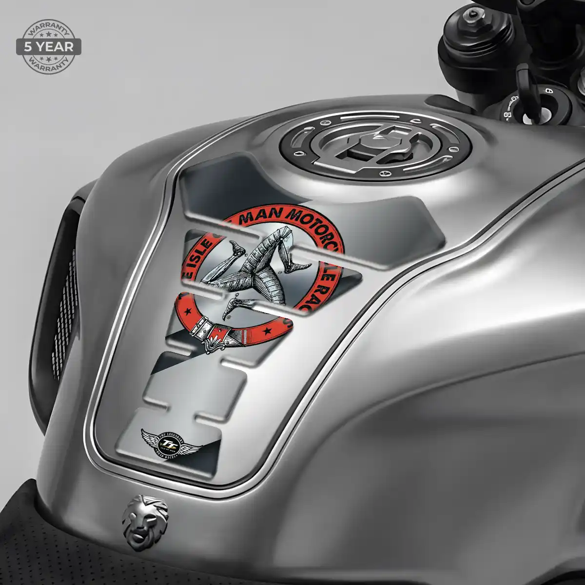 Isle of MAN Tank Fuse Guard Motorcycle Prestige Line