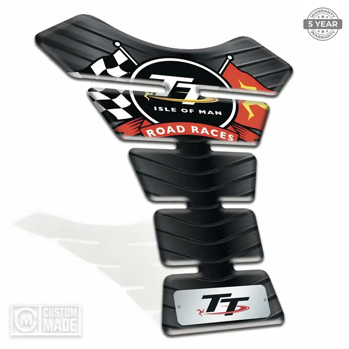 Isle of MAN Tank Fuse Guard Motorcycle Prime Quality