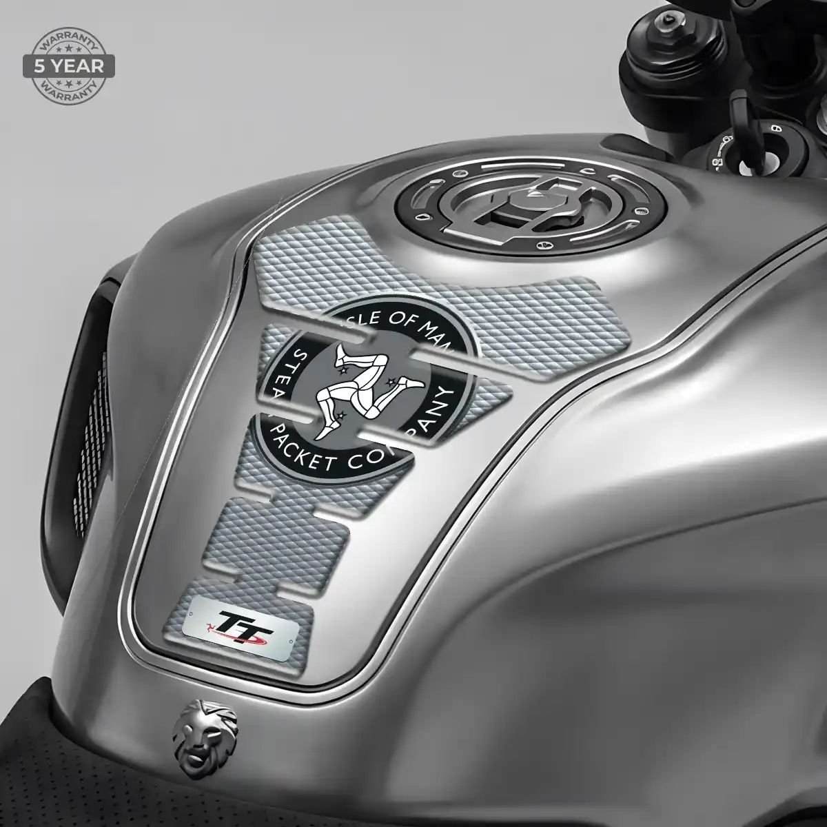 Isle of MAN Tank Fuse Guard Sleek Style