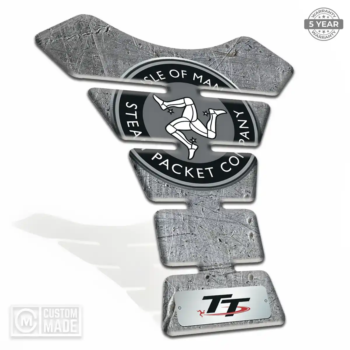 Isle of MAN Tank Fuse Motorbike Elite Finish
