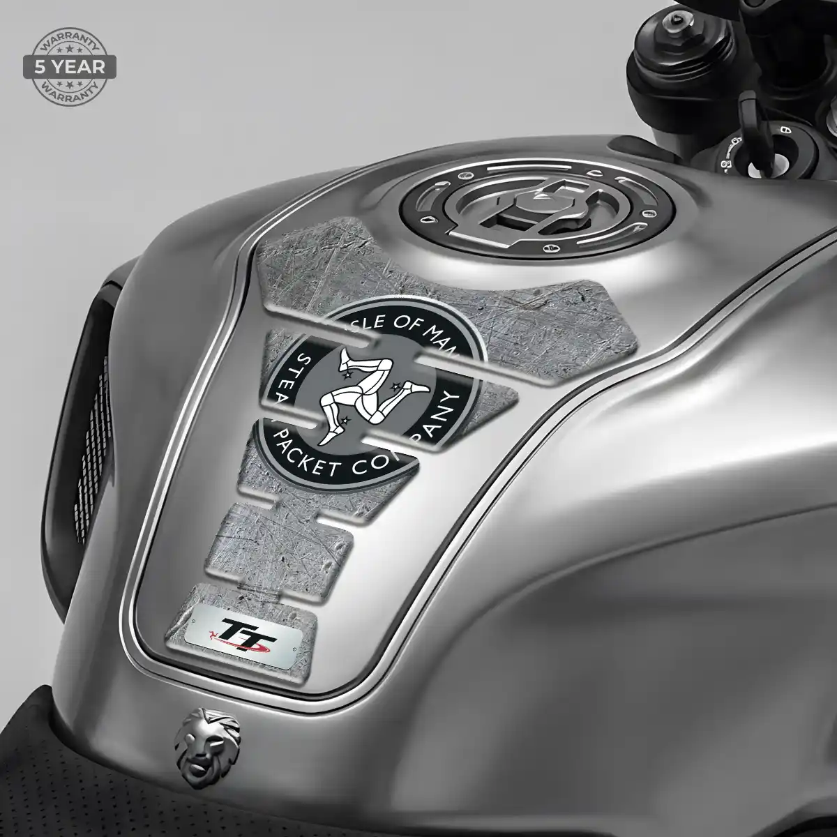 Isle of MAN Tank Fuse Motorbike Elite Finish