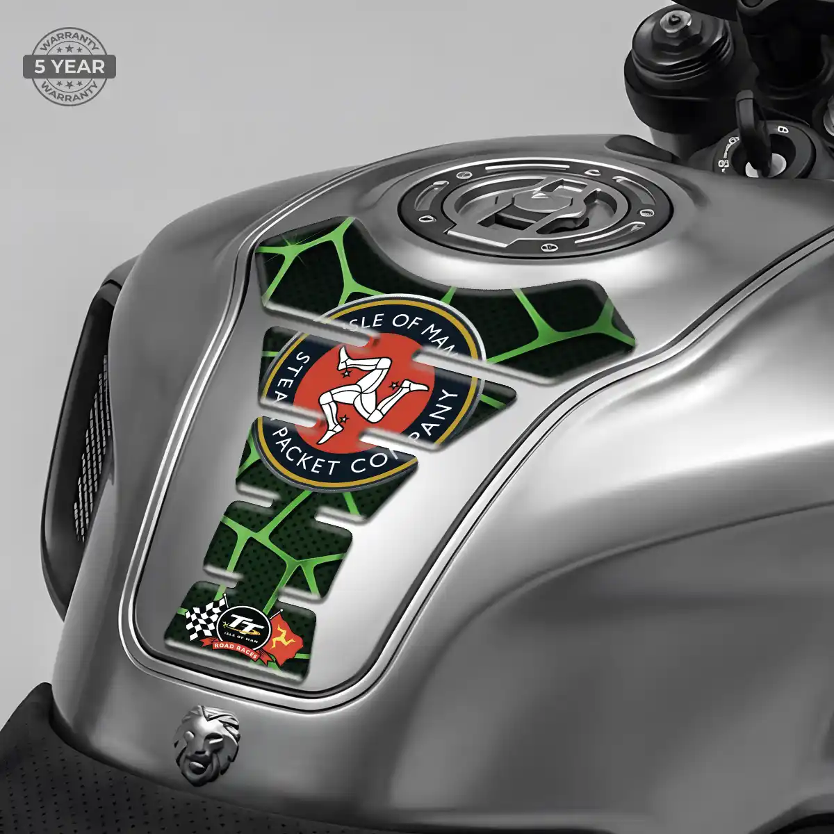 Isle of MAN Tank Fuse Motorbike Exclusive Series