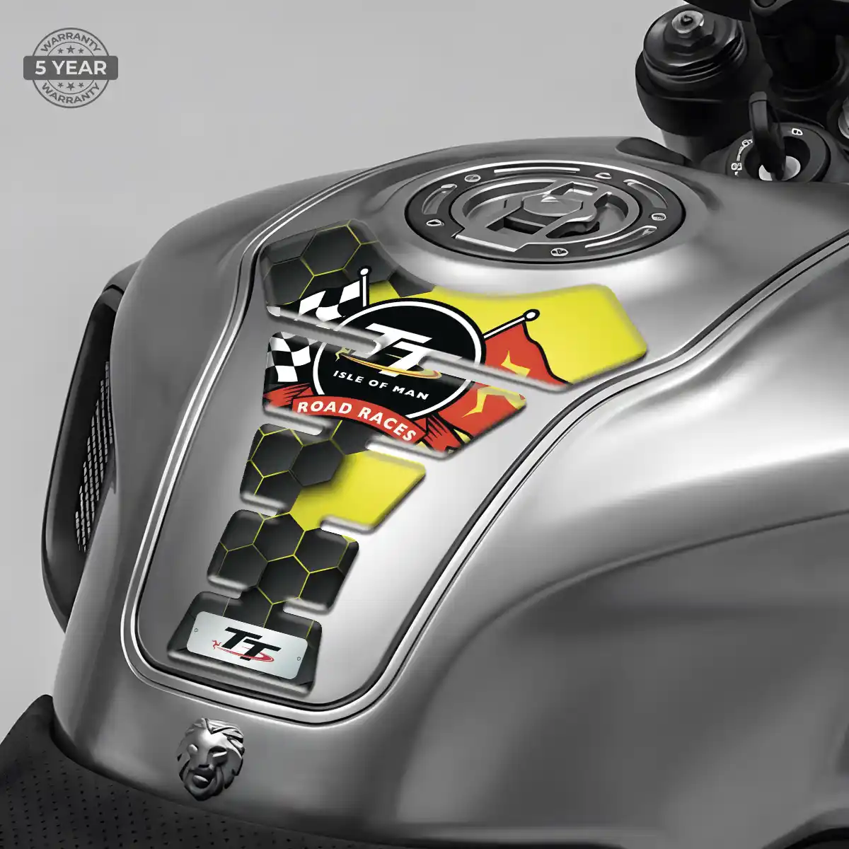 Isle of MAN Tank Fuse Motorbike Refined Design