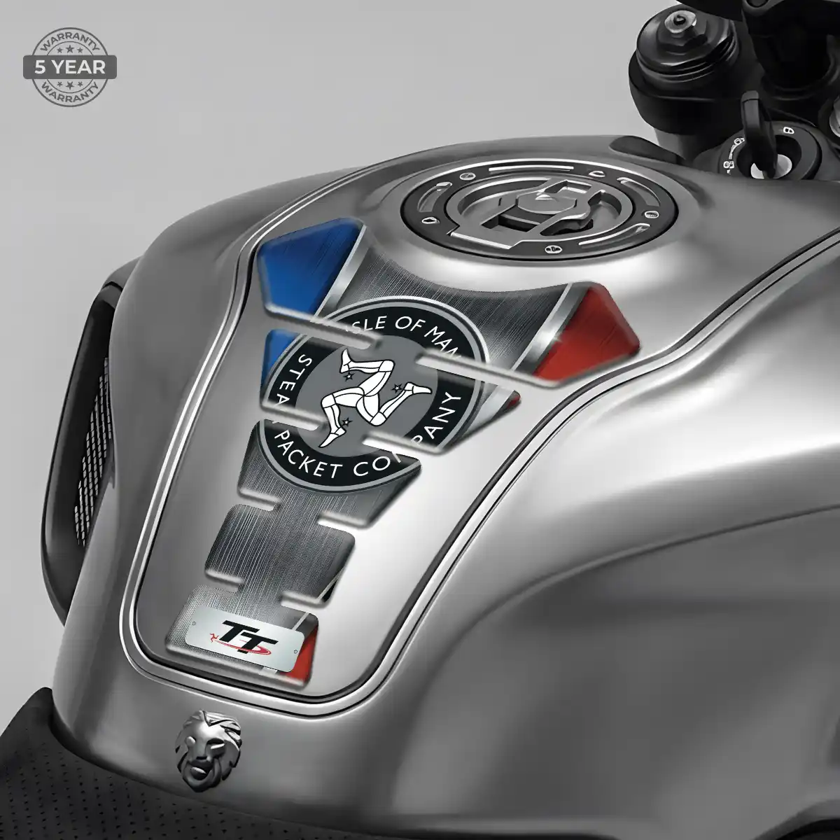 Isle of MAN Tank Fuse Motorbike Sleek Style