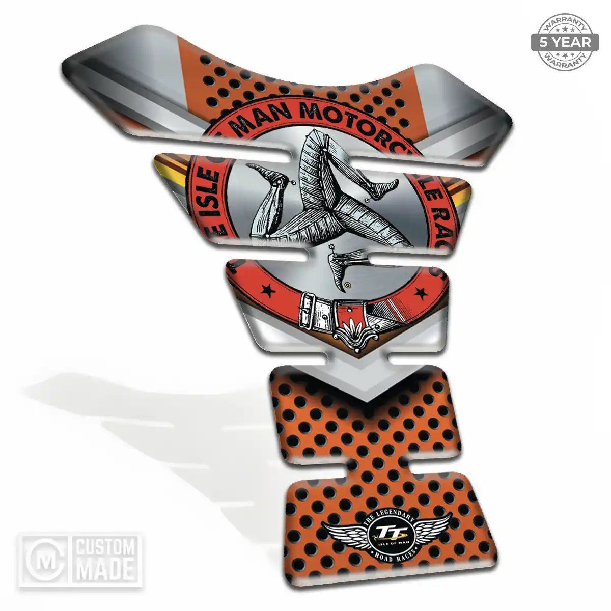 Isle of MAN Tank Fuse Motorbike Superior Craft
