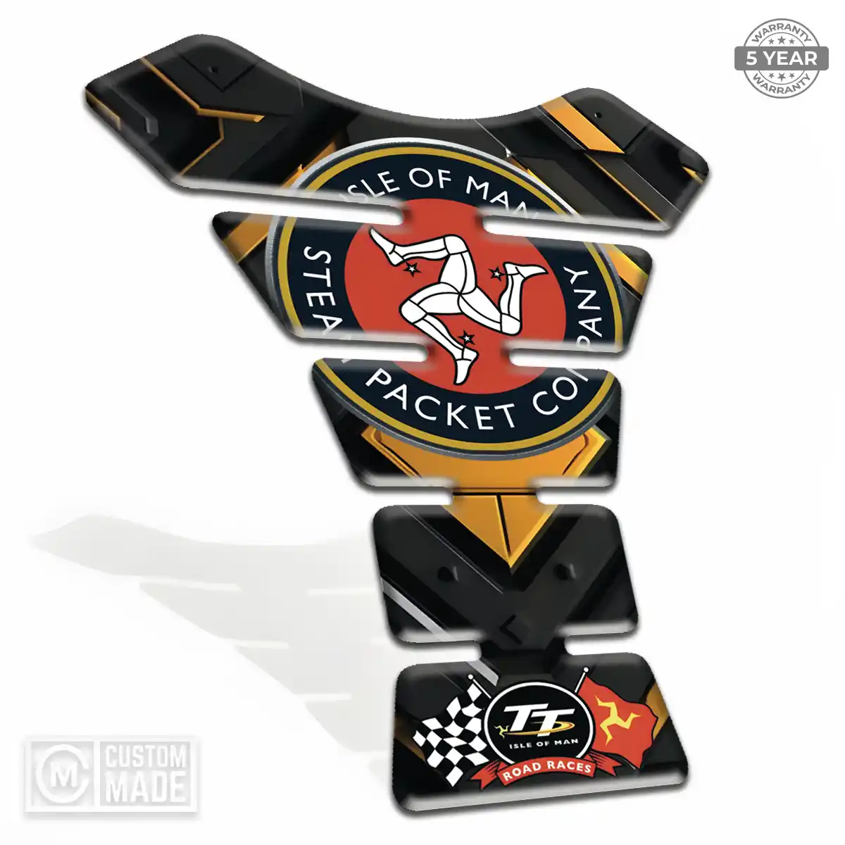 Isle of MAN Tank Fuse Motorcycle Deluxe Edition