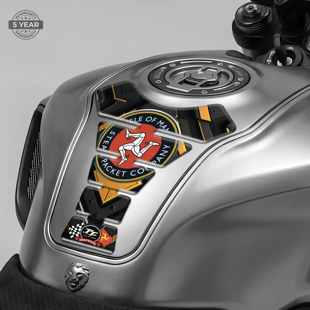 Isle of MAN Tank Fuse Motorcycle Deluxe Edition