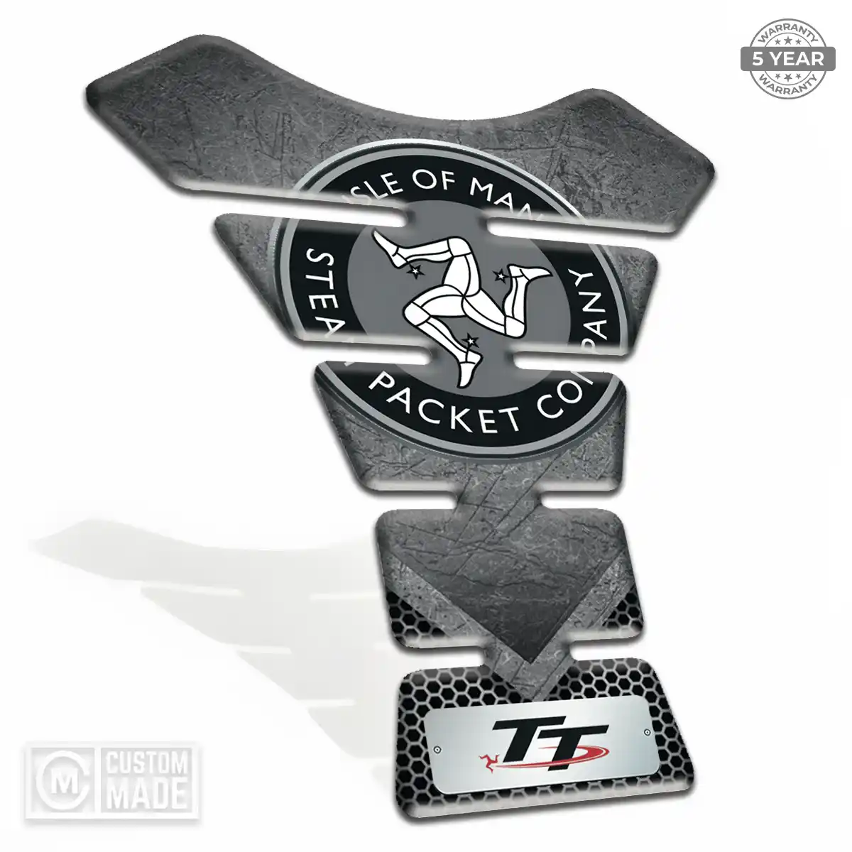Isle of MAN Tank Fuse Motorcycle Elite Finish
