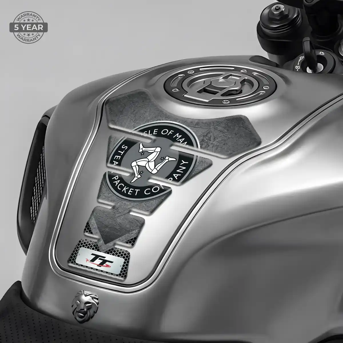Isle of MAN Tank Fuse Motorcycle Elite Finish