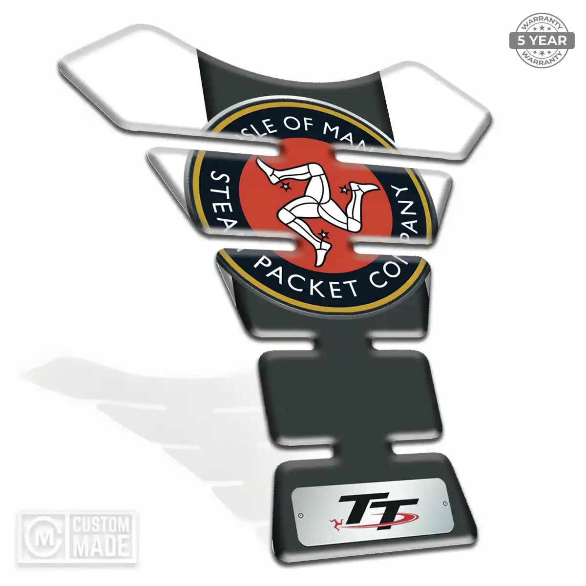 Isle of MAN Tank Fuse Motorcycle Exclusive Series
