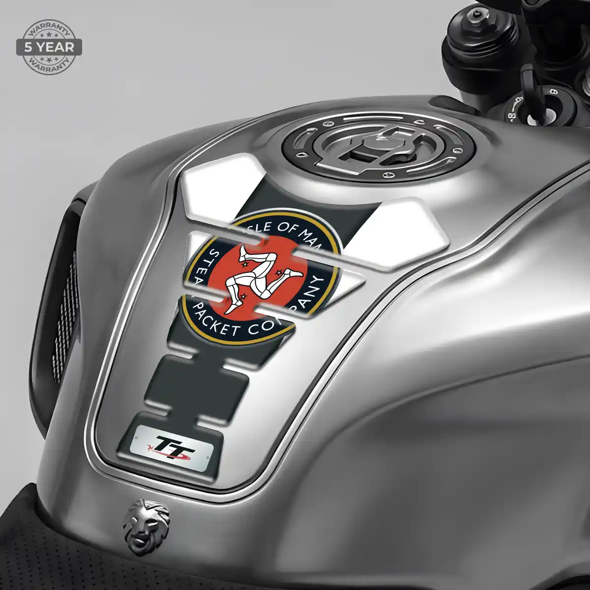 Isle of MAN Tank Fuse Motorcycle Exclusive Series
