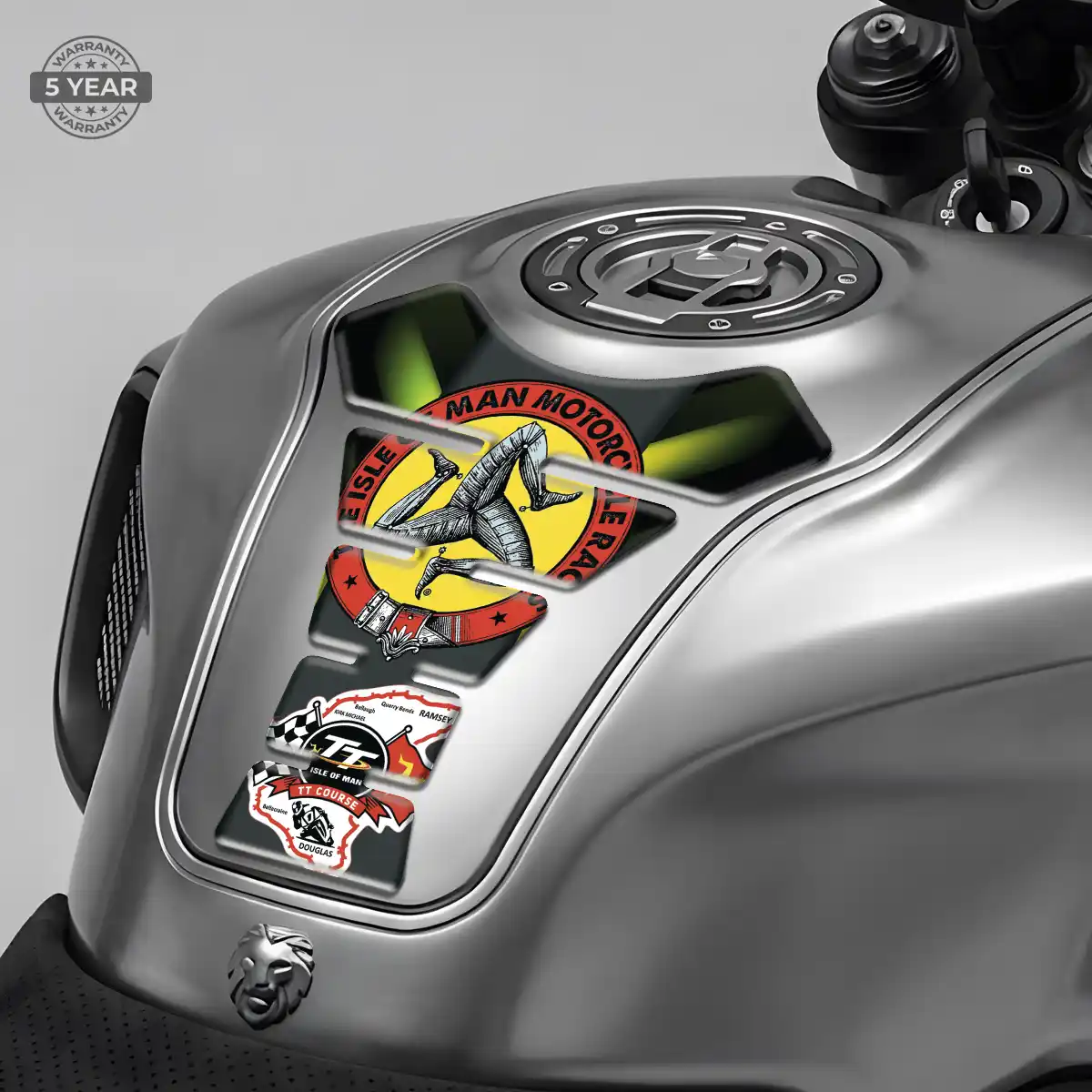 Isle of MAN Tank Fuse Motorcycle Prestige Line