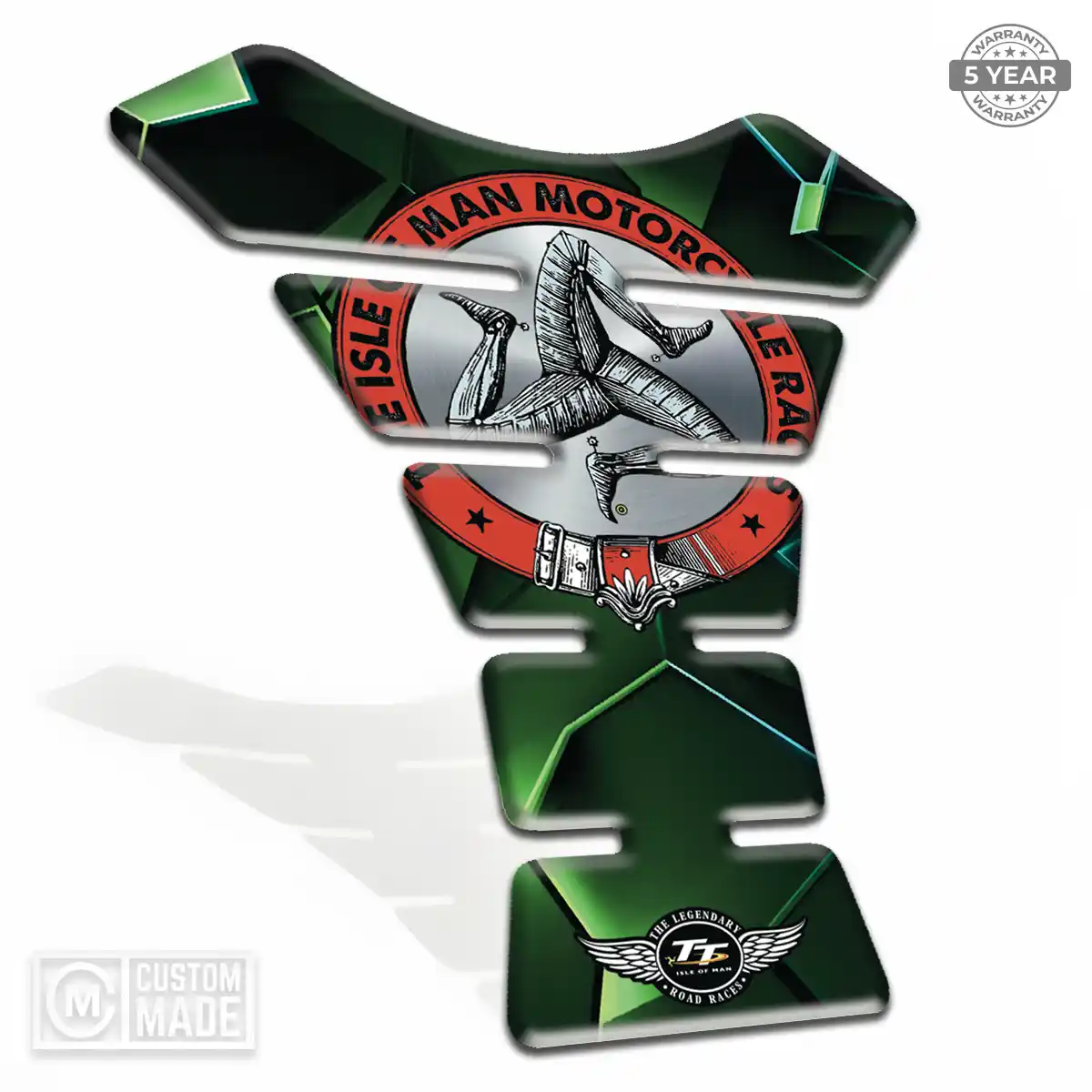 Isle of MAN Tank Fuse Motorcycle Prime Quality