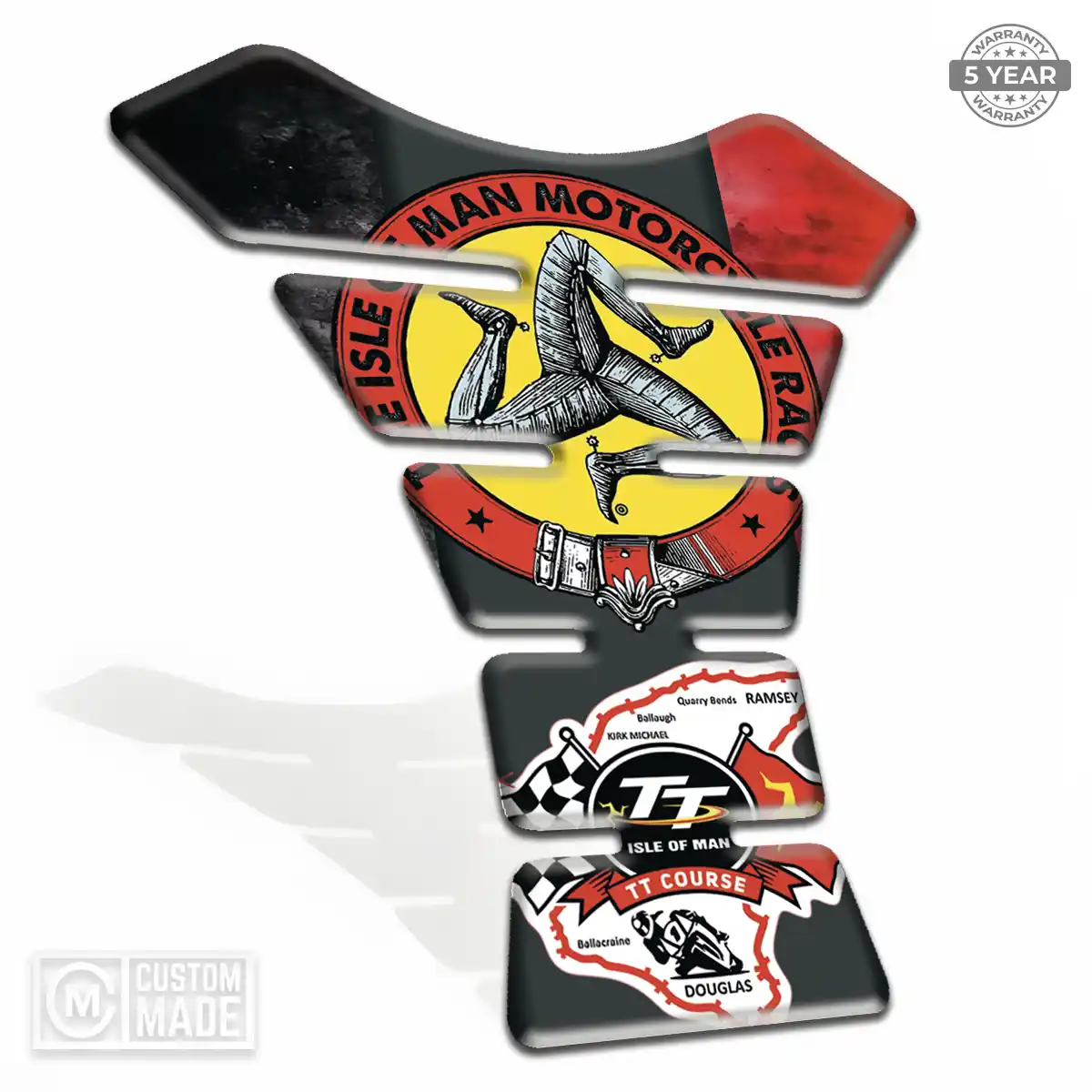 Isle of MAN Tank Fuse Motorcycle Refined Design