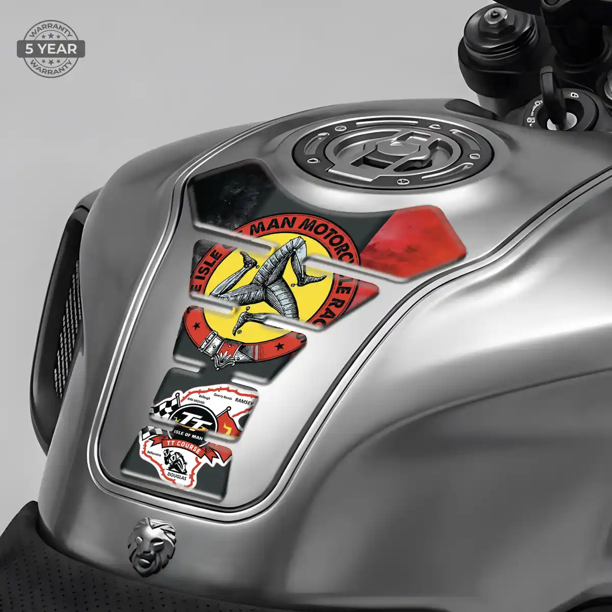 Isle of MAN Tank Fuse Motorcycle Refined Design
