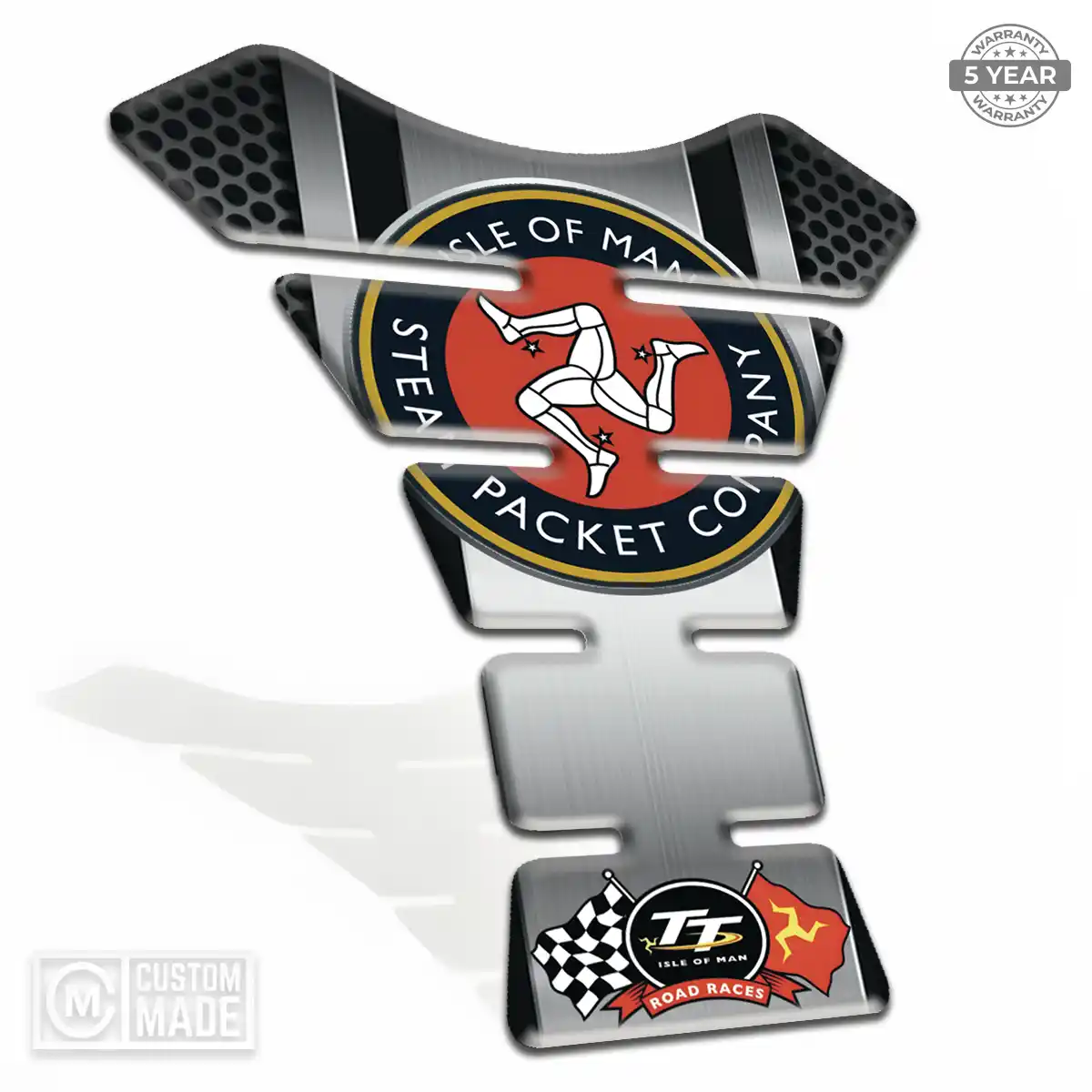 Isle of MAN Tank Fuse Motorcycle Signature Grade