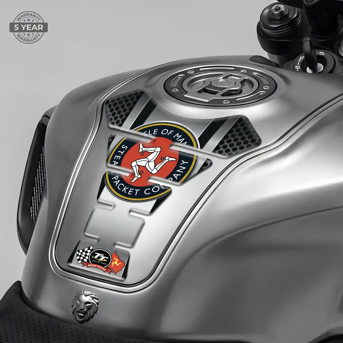 Isle of MAN Tank Fuse Motorcycle Signature Grade