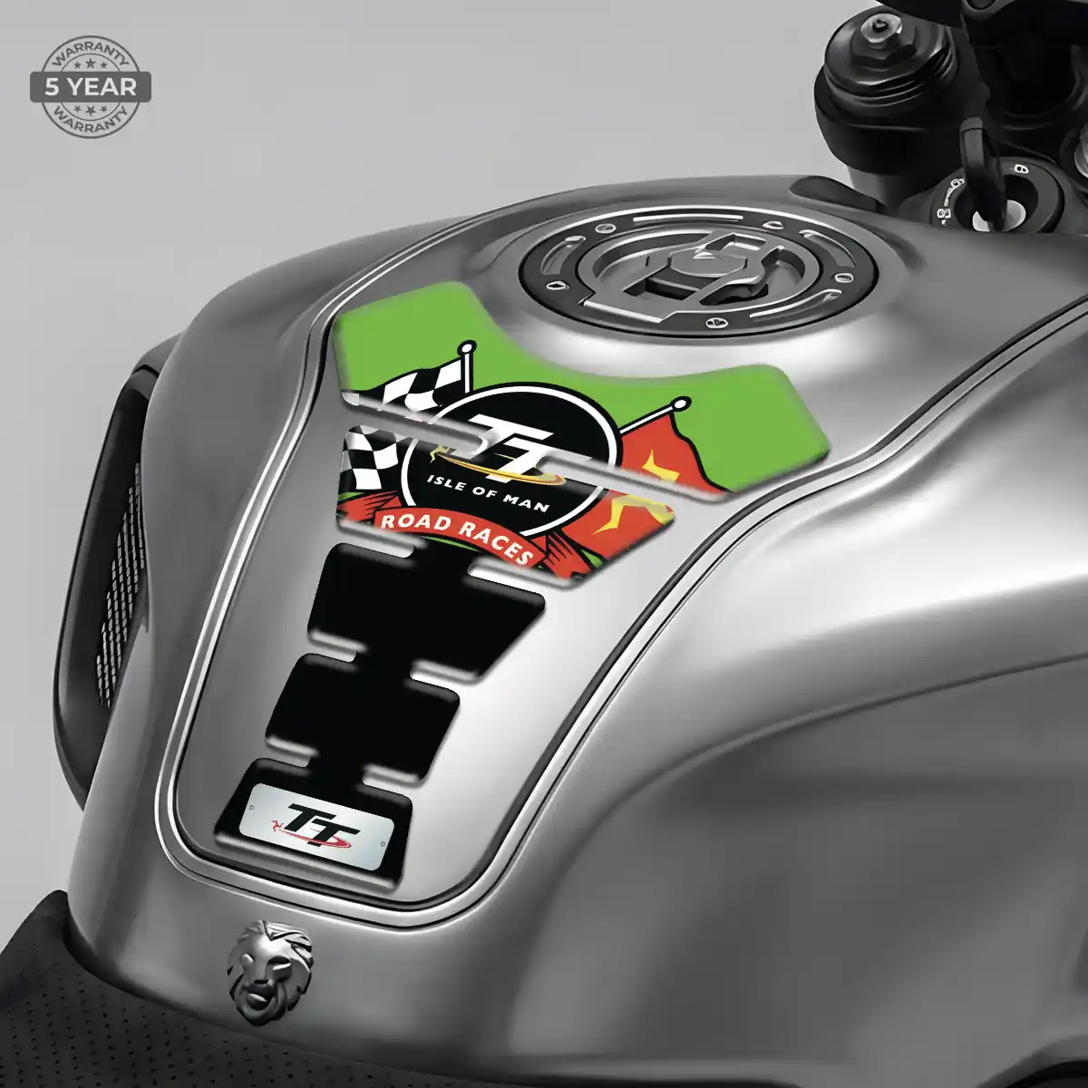 Isle of MAN Tank Fuse Motorcycle Superior Craft