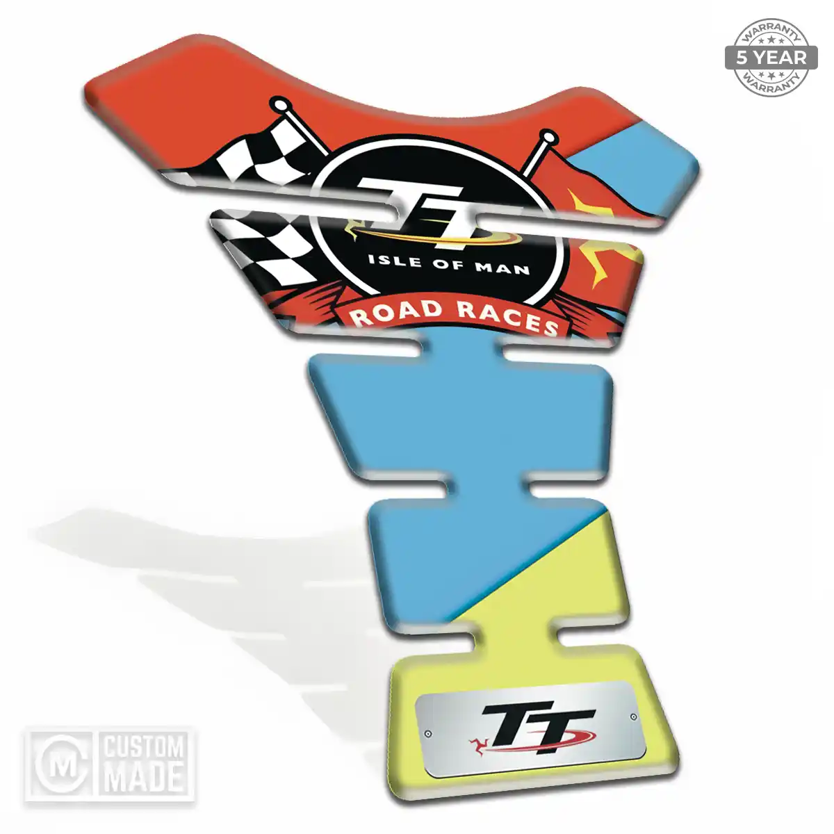 Isle of MAN Tank Fuse Pad Elite Finish