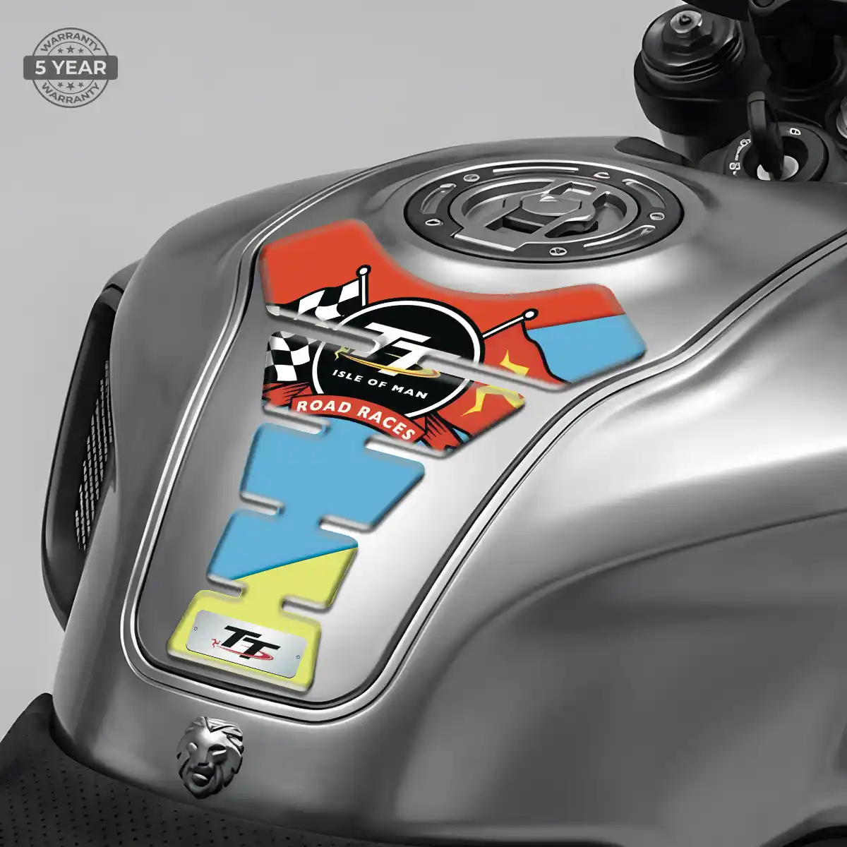 Isle of MAN Tank Fuse Pad Elite Finish