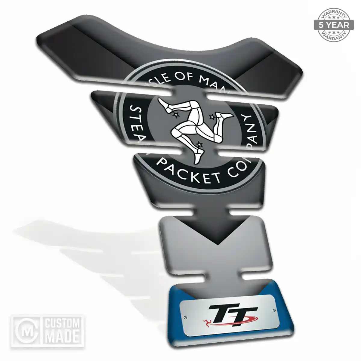 Isle of MAN Tank Fuse Pad Exclusive Series