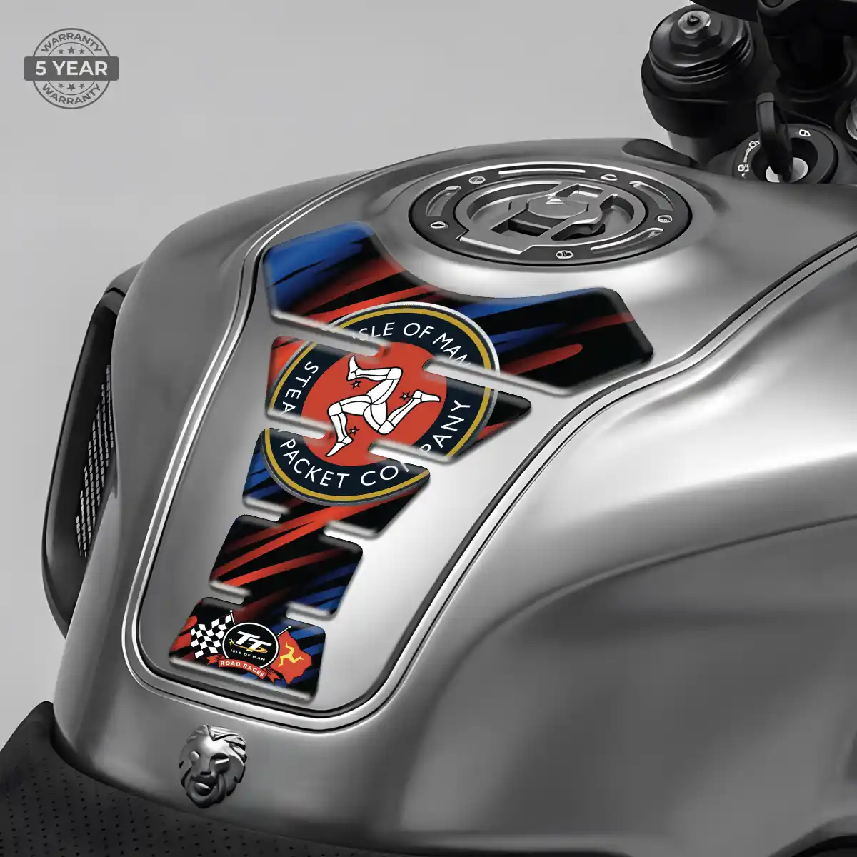 Isle of MAN Tank Fuse Pad Motorbike Refined Design
