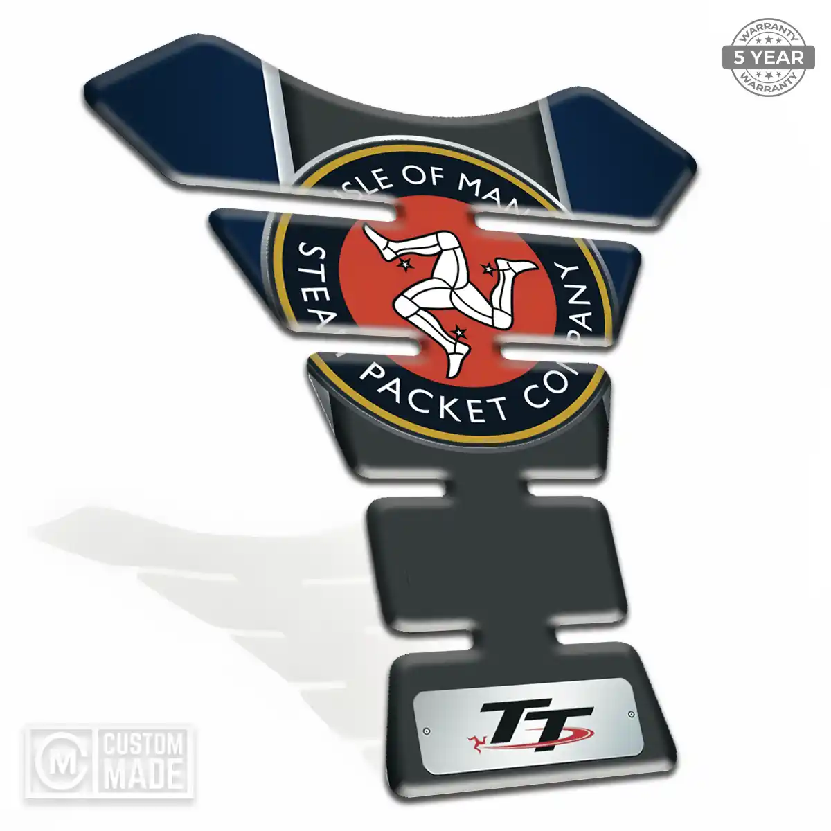 Isle of MAN Tank Fuse Pad Motorbike Sleek Style