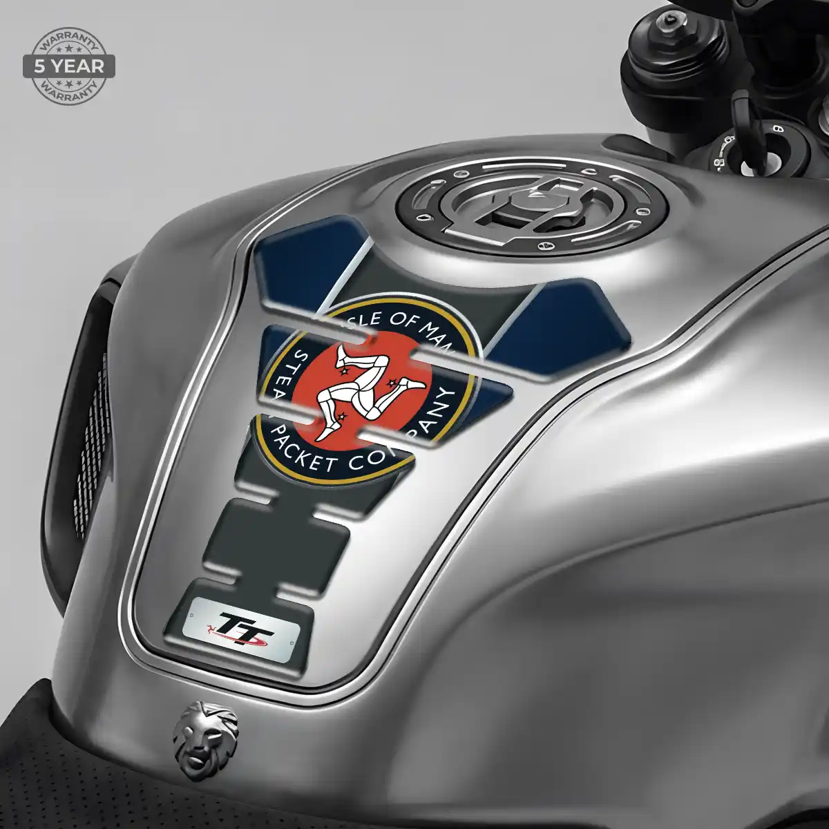 Isle of MAN Tank Fuse Pad Motorbike Sleek Style