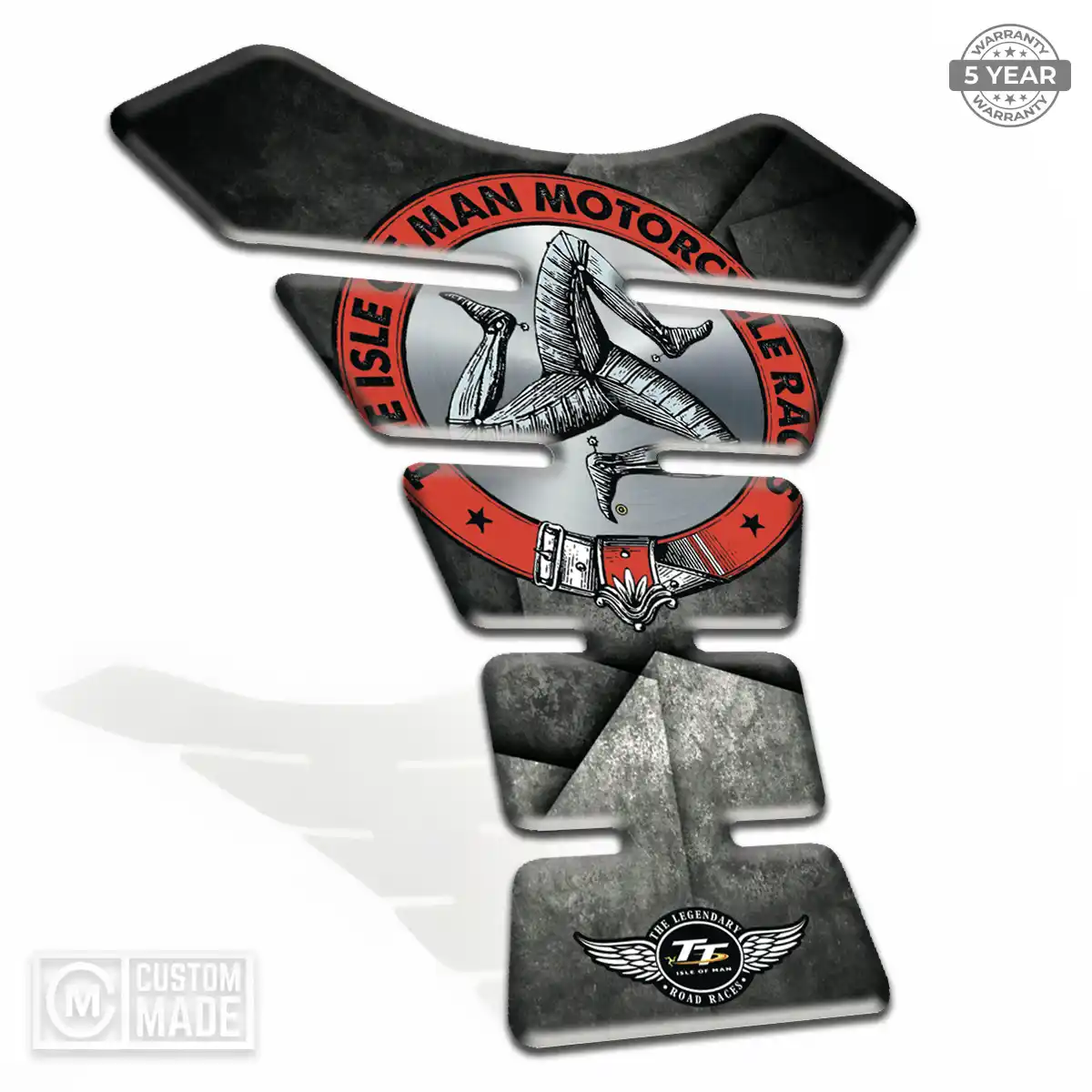 Isle of MAN Tank Fuse Pad Motorbike Superior Craft